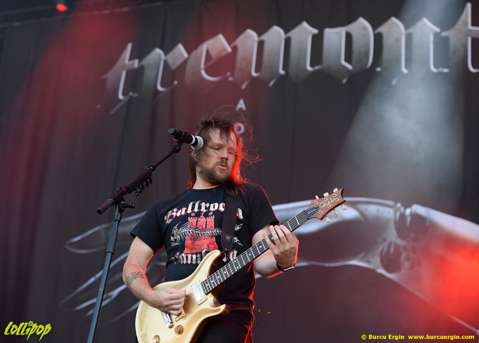 Tremonti - Hellfest Clisson, France June 2018 | Photos by Burcu Ergin