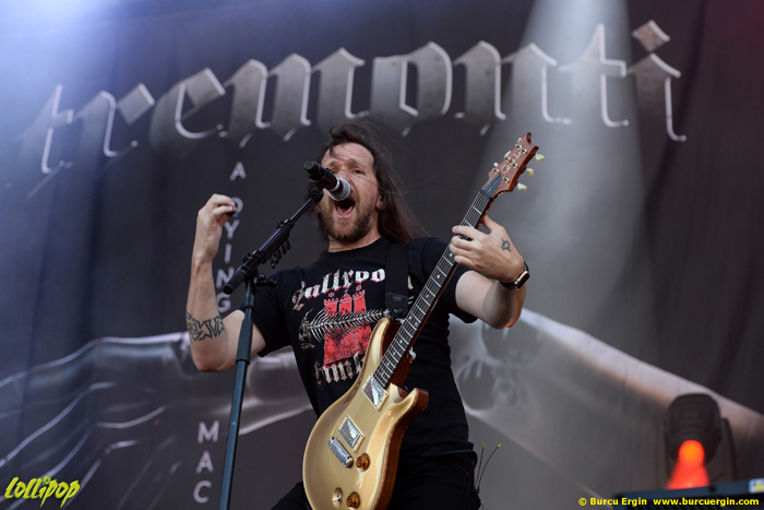 Tremonti - Hellfest Clisson, France June 2018 | Photos by Burcu Ergin