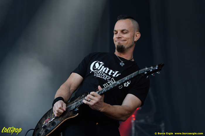 Tremonti - Hellfest Clisson, France June 2018 | Photos by Burcu Ergin