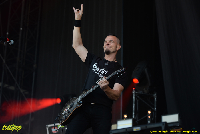 Tremonti - Hellfest Clisson, France June 2018 | Photos by Burcu Ergin