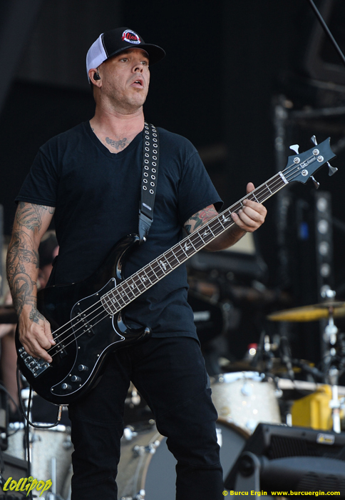 Tremonti - Hellfest Clisson, France June 2018 | Photos by Burcu Ergin