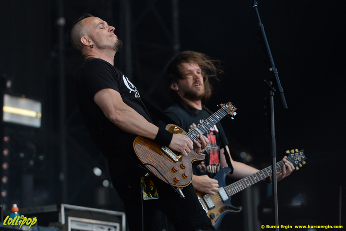 Tremonti - Hellfest Clisson, France June 2018 | Photos by Burcu Ergin