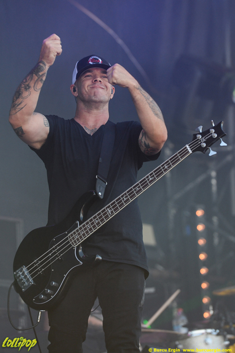 Tremonti - Hellfest Clisson, France June 2018 | Photos by Burcu Ergin