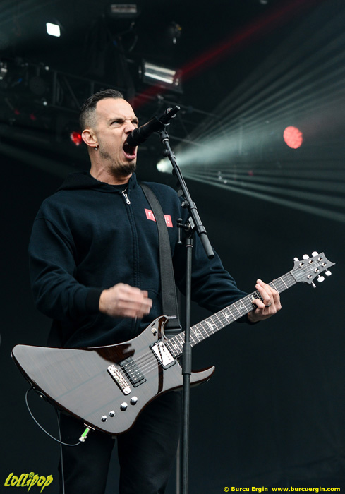 Tremonti - Louder Than Life Festival Louisville, KY October 2015 | Photos by Burcu Ergin
