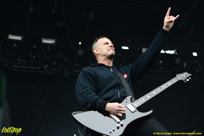 Tremonti - Louder Than Life Festival Louisville, KY October 2015 | Photos by Burcu Ergin