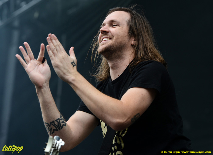 Tremonti - Louder Than Life Festival Louisville, KY October 2015 | Photos by Burcu Ergin