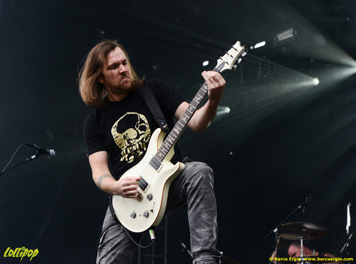 Tremonti - Louder Than Life Festival Louisville, KY October 2015 | Photos by Burcu Ergin