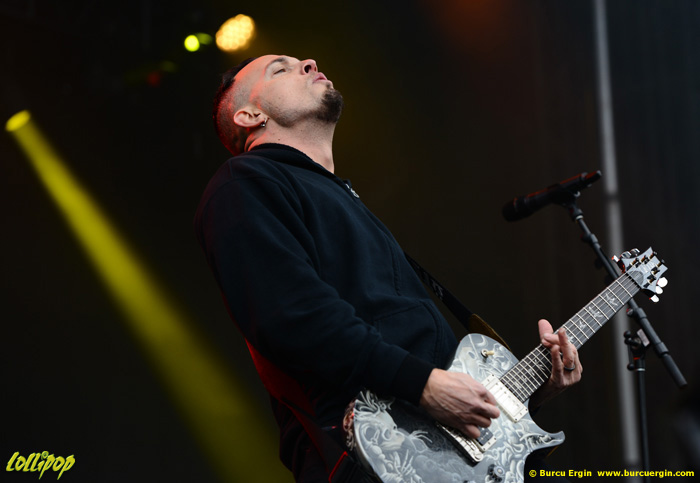 Tremonti - Louder Than Life Festival Louisville, KY October 2015 | Photos by Burcu Ergin