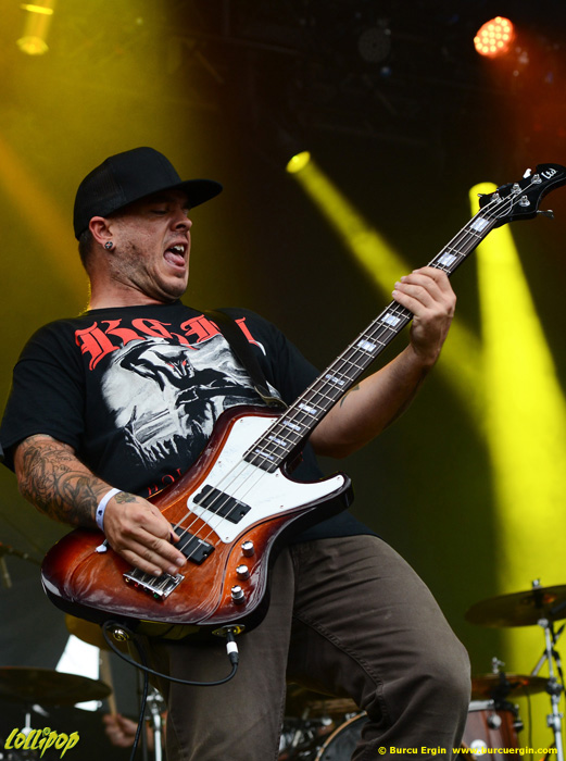 Tremonti - Louder Than Life Festival Louisville, KY October 2015 | Photos by Burcu Ergin