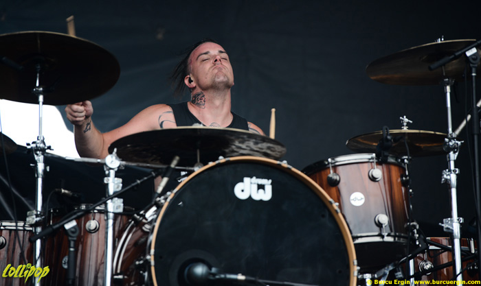 Tremonti - Louder Than Life Festival Louisville, KY October 2015 | Photos by Burcu Ergin