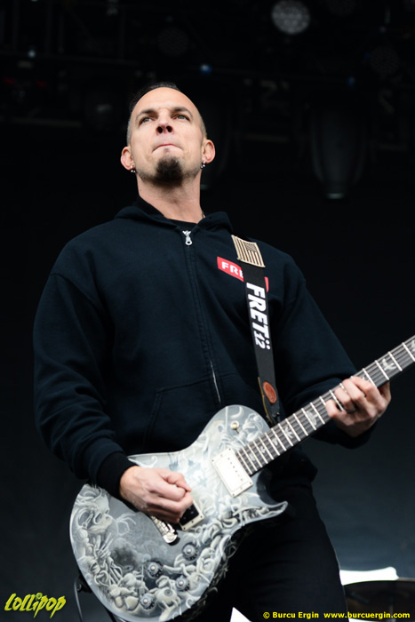 Tremonti - Louder Than Life Festival Louisville, KY October 2015 | Photos by Burcu Ergin