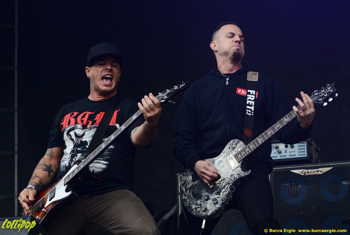 Tremonti - Louder Than Life Festival Louisville, KY October 2015 | Photos by Burcu Ergin