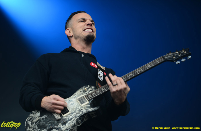 Tremonti - Louder Than Life Festival Louisville, KY October 2015 | Photos by Burcu Ergin
