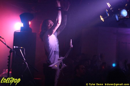 Trivium - Beaumont Club Kansas City, KS March 2007 | Photos by Tyler Dunn