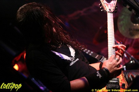 Trivium - Beaumont Club Kansas City, KS March 2007 | Photos by Tyler Dunn