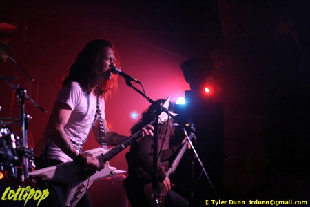 Trivium - Beaumont Club Kansas City, KS March 2007 | Photos by Tyler Dunn