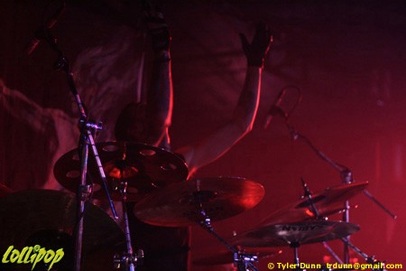 Trivium - Beaumont Club Kansas City, KS March 2007 | Photos by Tyler Dunn