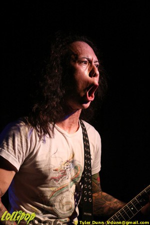 Trivium - Beaumont Club Kansas City, KS March 2007 | Photos by Tyler Dunn