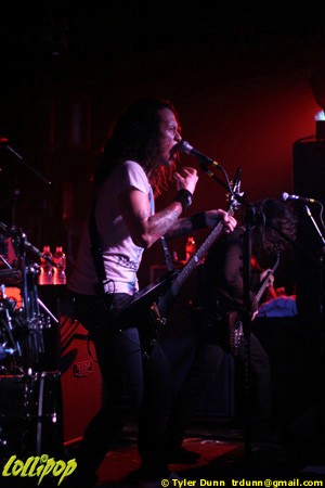 Trivium - Beaumont Club Kansas City, KS March 2007 | Photos by Tyler Dunn