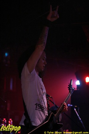 Trivium - Beaumont Club Kansas City, KS March 2007 | Photos by Tyler Dunn