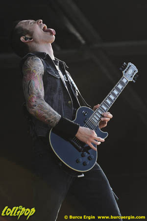 Trivium - Hellfest Clisson, France June 2014 | Photos by Burcu Ergin