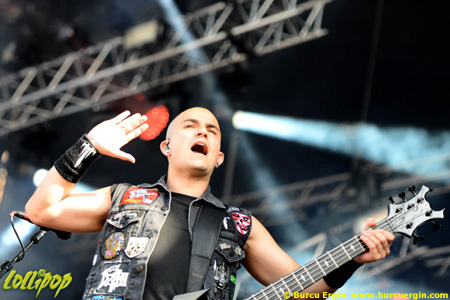Trivium - Hellfest Clisson, France June 2014 | Photos by Burcu Ergin