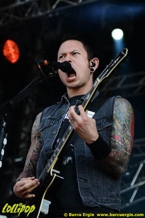 Trivium - Hellfest Clisson, France June 2014 | Photos by Burcu Ergin