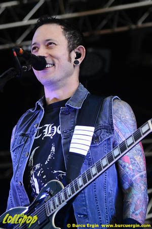 Trivium - Hellfest Clisson, France June 2014 | Photos by Burcu Ergin