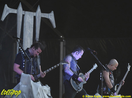Trivium - Hellfest Clisson, France June 2014 | Photos by Burcu Ergin