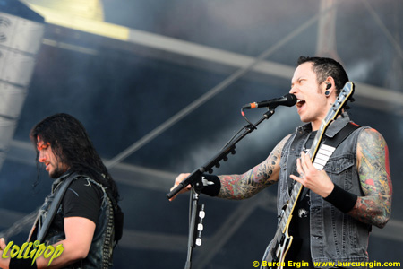 Trivium - Hellfest Clisson, France June 2014 | Photos by Burcu Ergin