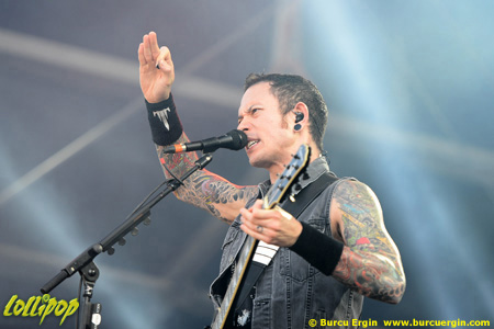Trivium - Hellfest Clisson, France June 2014 | Photos by Burcu Ergin