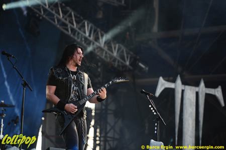 Trivium - Hellfest Clisson, France June 2014 | Photos by Burcu Ergin