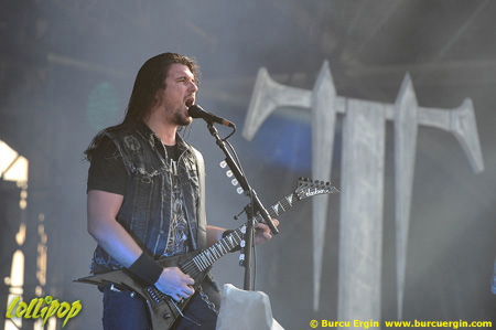 Trivium - Hellfest Clisson, France June 2014 | Photos by Burcu Ergin