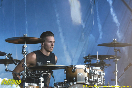 Trivium - Hellfest Clisson, France June 2014 | Photos by Burcu Ergin