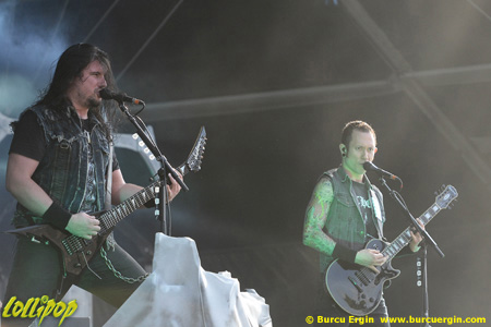 Trivium - Hellfest Clisson, France June 2014 | Photos by Burcu Ergin