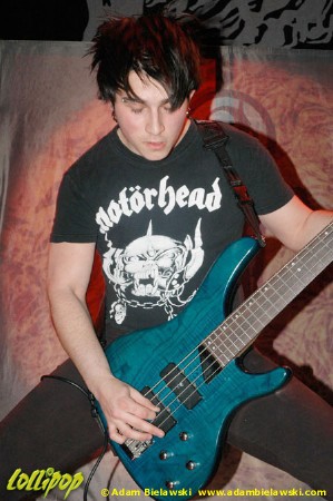 Trivium - House of Blues Chicago, IL February 2005 | Photos by Adam Bielawski