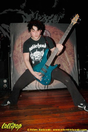 Trivium - House of Blues Chicago, IL February 2005 | Photos by Adam Bielawski