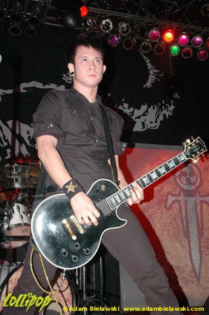 Trivium - House of Blues Chicago, IL February 2005 | Photos by Adam Bielawski