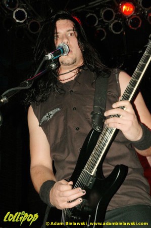 Trivium - House of Blues Chicago, IL February 2005 | Photos by Adam Bielawski