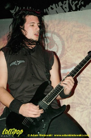 Trivium - House of Blues Chicago, IL February 2005 | Photos by Adam Bielawski