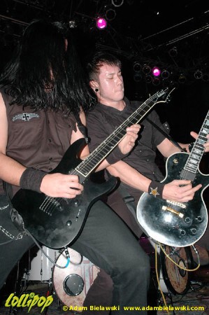 Trivium - House of Blues Chicago, IL February 2005 | Photos by Adam Bielawski