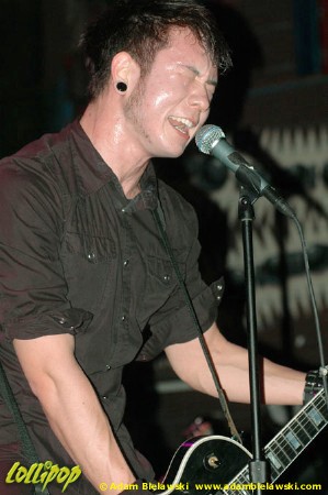 Trivium - House of Blues Chicago, IL February 2005 | Photos by Adam Bielawski
