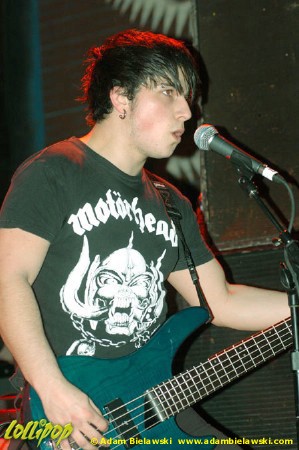 Trivium - House of Blues Chicago, IL February 2005 | Photos by Adam Bielawski