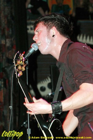 Trivium - House of Blues Chicago, IL February 2005 | Photos by Adam Bielawski
