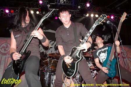 Trivium - House of Blues Chicago, IL February 2005 | Photos by Adam Bielawski