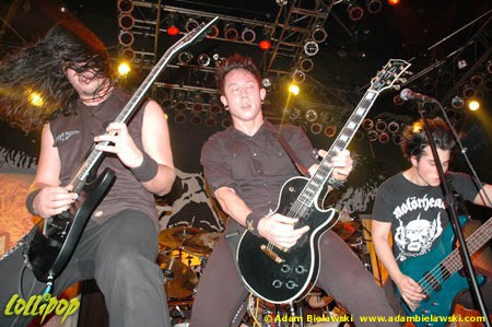 Trivium - House of Blues Chicago, IL February 2005 | Photos by Adam Bielawski