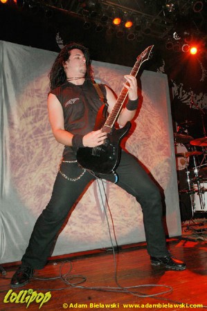 Trivium - House of Blues Chicago, IL February 2005 | Photos by Adam Bielawski