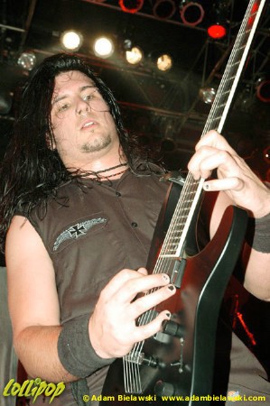 Trivium - House of Blues Chicago, IL February 2005 | Photos by Adam Bielawski