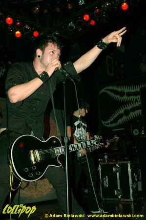 Trivium - House of Blues Chicago, IL February 2005 | Photos by Adam Bielawski