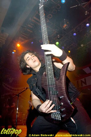 Trivium - House of Blues Chicago, IL February 2006 | Photos by Adam Bielawski